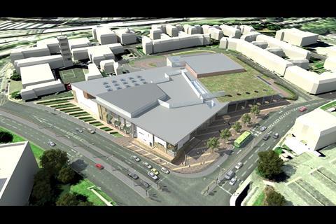Huddersfield Sports Centre - Bam Construction